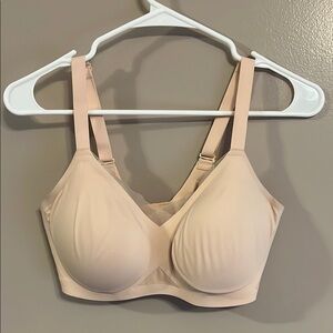 Seamless Nude Comfort Wireless Bra - Women Intimates & Sleepwear